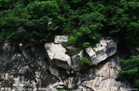 五垛的岩层