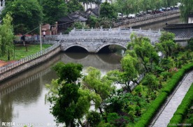 五垛的河桥