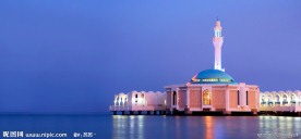 海上建筑掠影