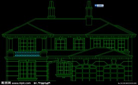 高尔夫别墅 立面