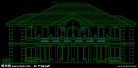 高尔夫别墅 立面