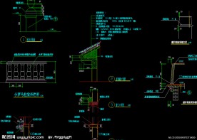 西班牙式别墅构造详图