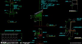 意大利别墅构造详图