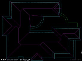高尔夫别墅 屋顶