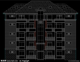 高尔夫别墅 低层公寓