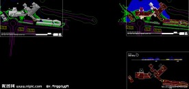 高尔夫俱乐部和会所总图