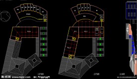 高尔夫别墅 娱乐中心方案图