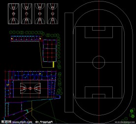 高尔夫别墅 中学首层