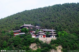 龙门香山寺