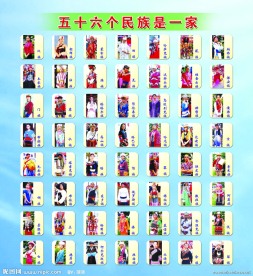五十六个民族