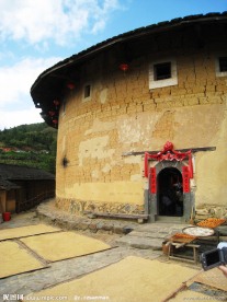 福建漳州南靖土楼风光