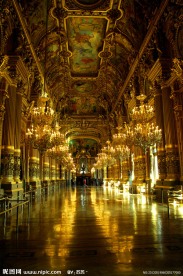 巴黎歌剧院内景（禁止商用）