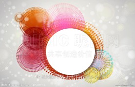 抽象花纹