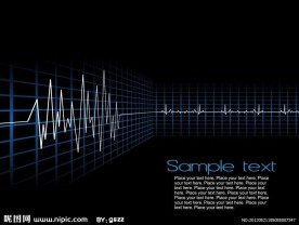 3d动感格子波谱