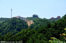 山顶的道观