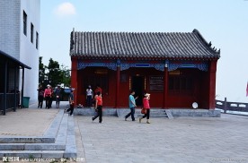 山顶的景区