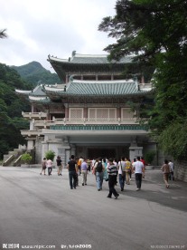 朝鲜妙香山