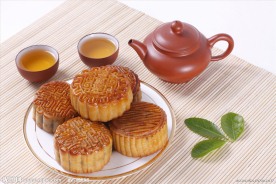 中秋节 月饼