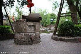 石碾