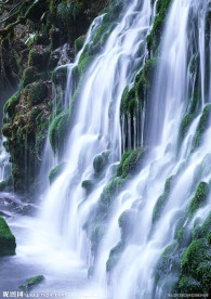 瀑布风景