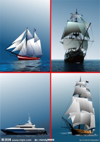 帆船 轮船 游轮