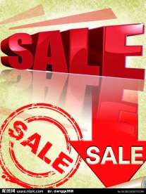 降价 sale 商场
