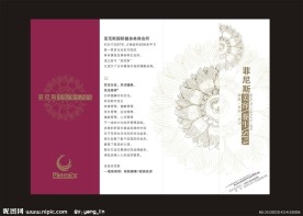 美容DM宣传单