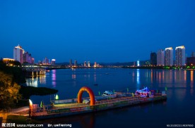 吉林 城市夜景