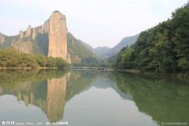 缙云鼎湖峰美景