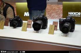 尼康单反相机展台
