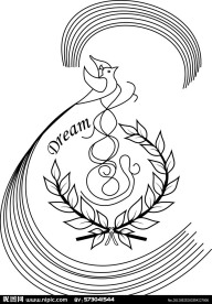 橄榄枝 鸟