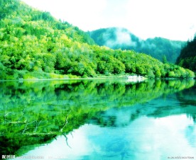 山水 九寨沟