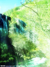 山水 九寨沟