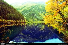 山水 九寨沟