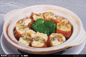 客家豆腐煲