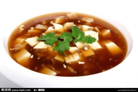 豆腐羹