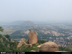 大山风光
