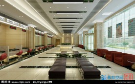 营业大厅效果图