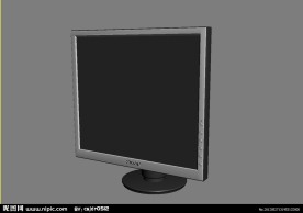 显示器模型