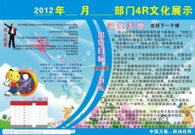 公司文化墙