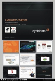 广告数据分析ppt模板