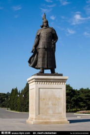 沈阳北陵 爱新觉罗像