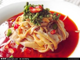 鲜椒脆鹅肠