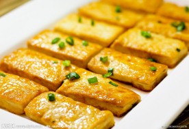干煎豆腐