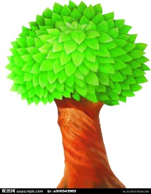 一颗树