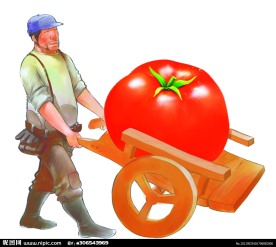 推车男人