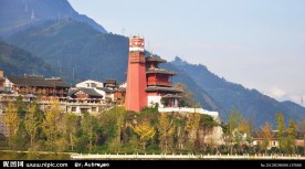 汶川风景