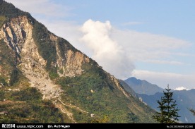汶川风景