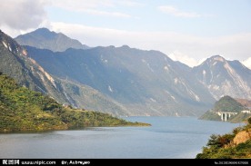 汶川风景