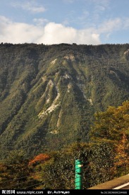 汶川风景